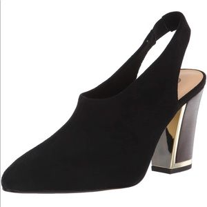 Bella Vita Kidsuede slingback pump